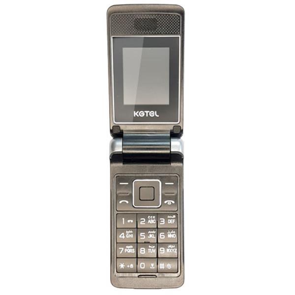 گوشی موبایل کاجیتل مدل s3600 دو سیم‌ کارت ظرفیت 28 مگابایت Kgtel s3600 Dual SIM 28MB Mobile Phone